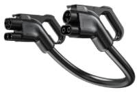 EV charging cable management connectors